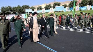 Khamenei Says Iran Protests Result Of US-Israeli 'Plot'