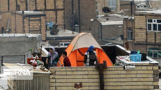 Tehran Tenants Live On Rooftops As Last Resort Amid High Rents