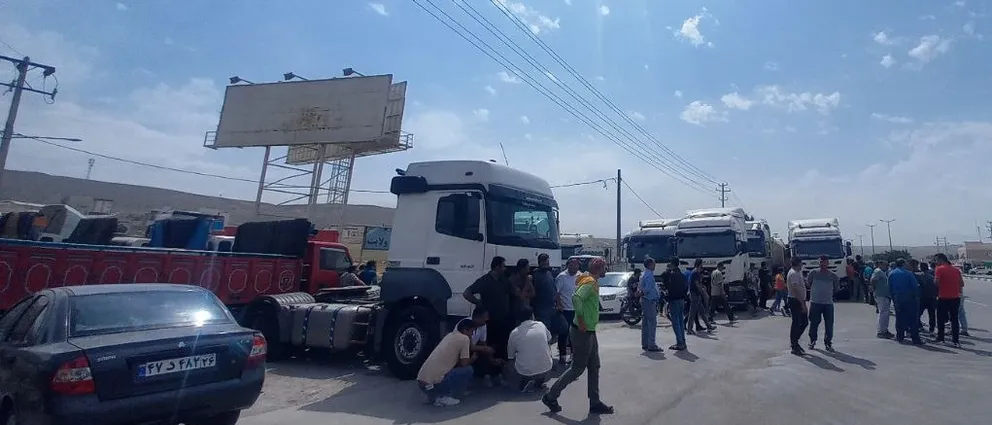 اتحادیه تشکل‌های کامیون‌داران در هفتمین روز اعتصاب: با وجود تمام فشارها ایستاده‌ایم