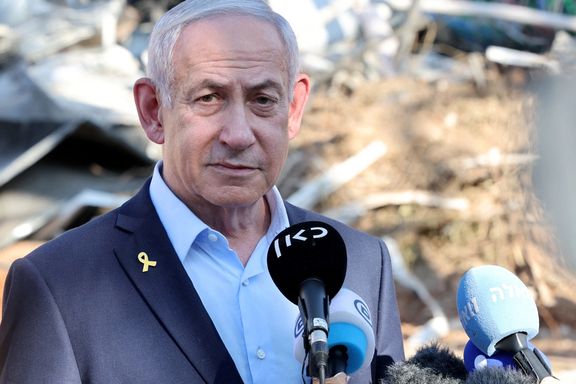 نتانیاهو: این طور نیست که با ادامه حملات ما رژیم سقوط میکرد انقلاب باید از داخل شکل بگیرد