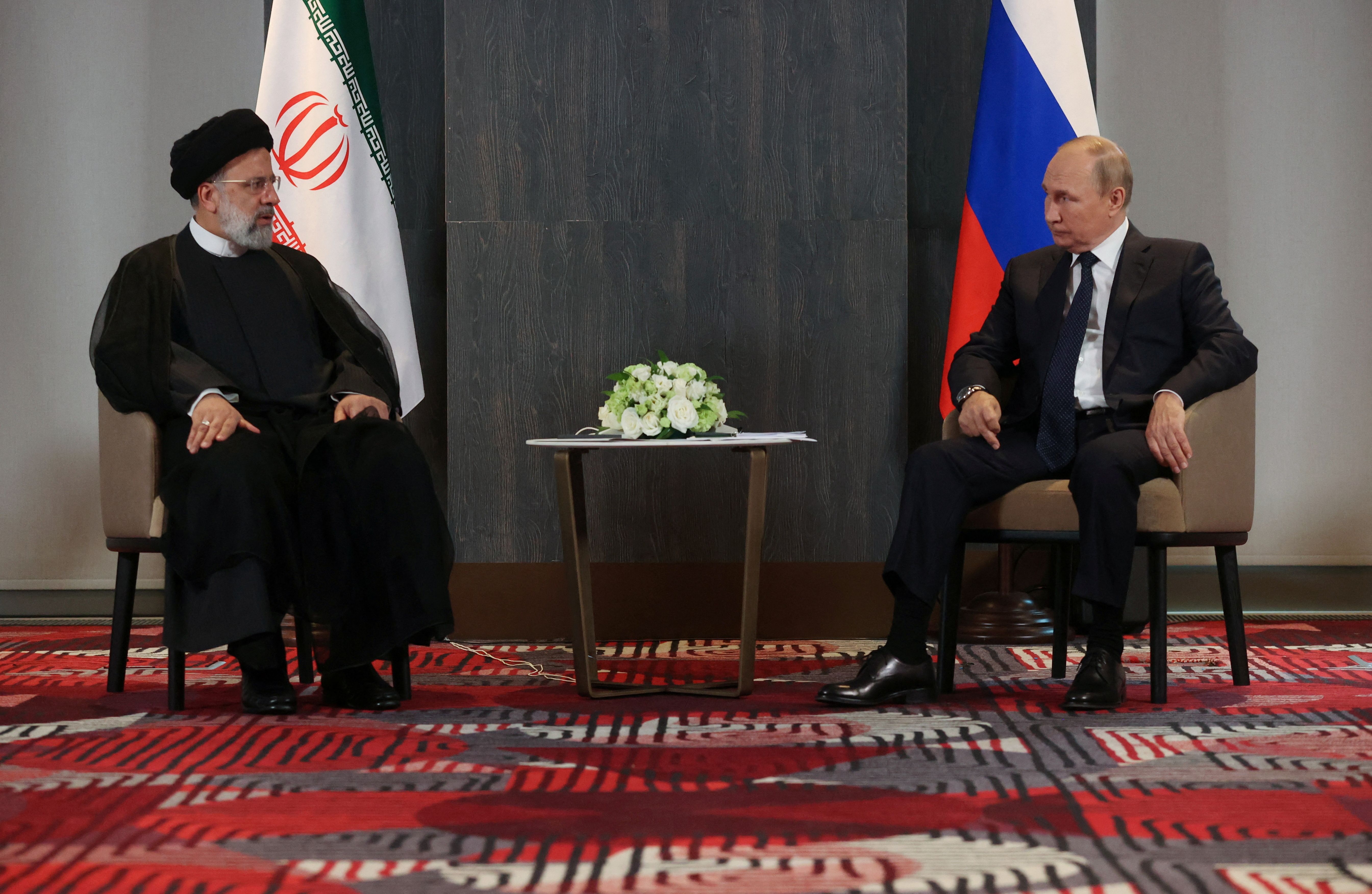 Iranian President Expresses Full Support For Putin Over Wagner Munity 