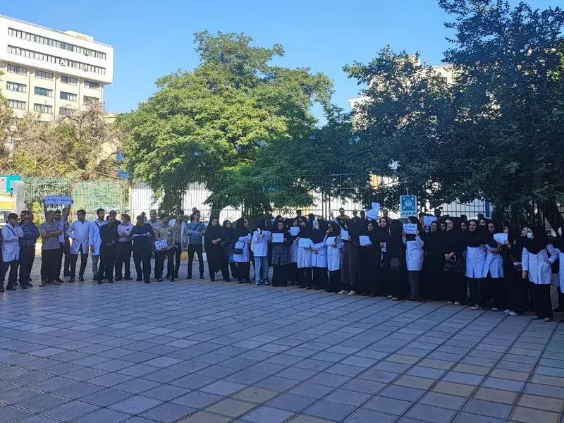 Truck drivers back nationwide nurse protests amid labor unrest in Iran