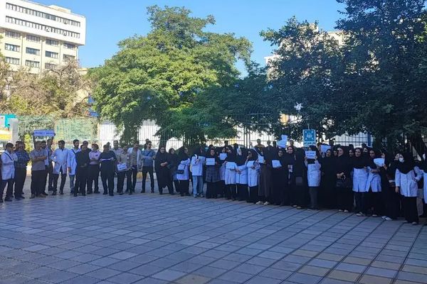 Truck drivers back nationwide nurse protests amid labor unrest in Iran