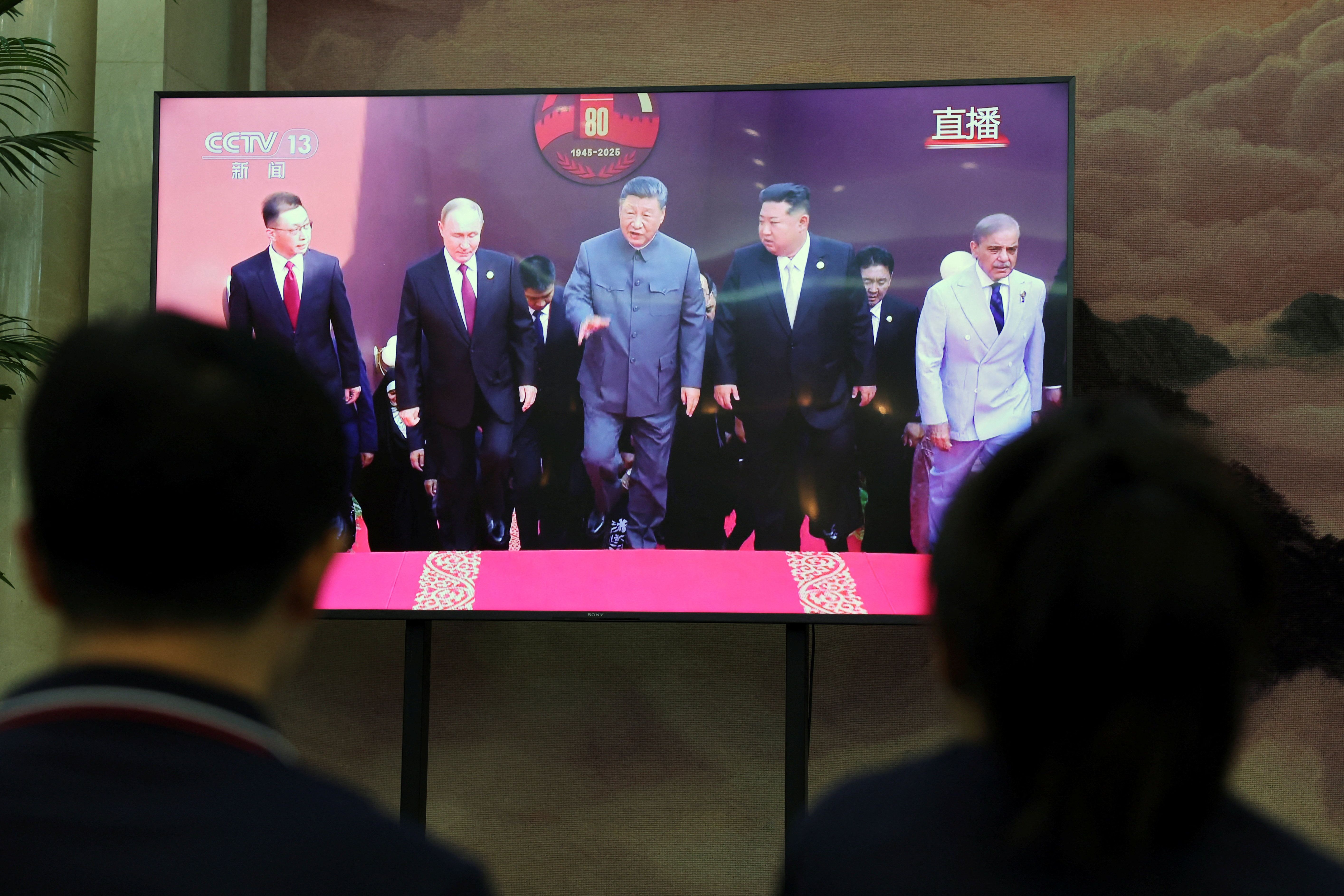 ترامپ رهبران چین، روسیه و کره شمالی را به تبانی علیه آمریکا متهم کرد