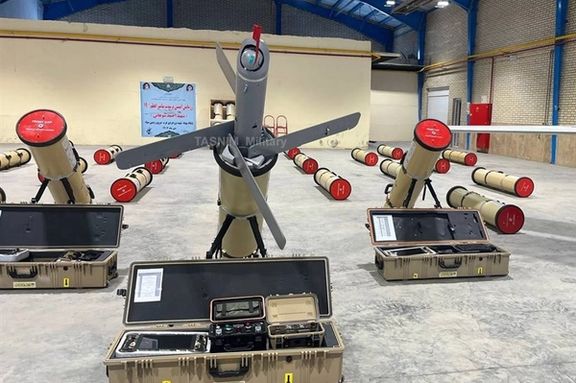 Iran unveils new loitering drone, announces drone buildup