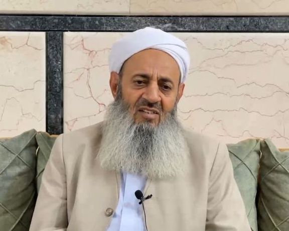 مولوی عبدالحمید: سلاح نمیتواند حکومت را نگه دارد