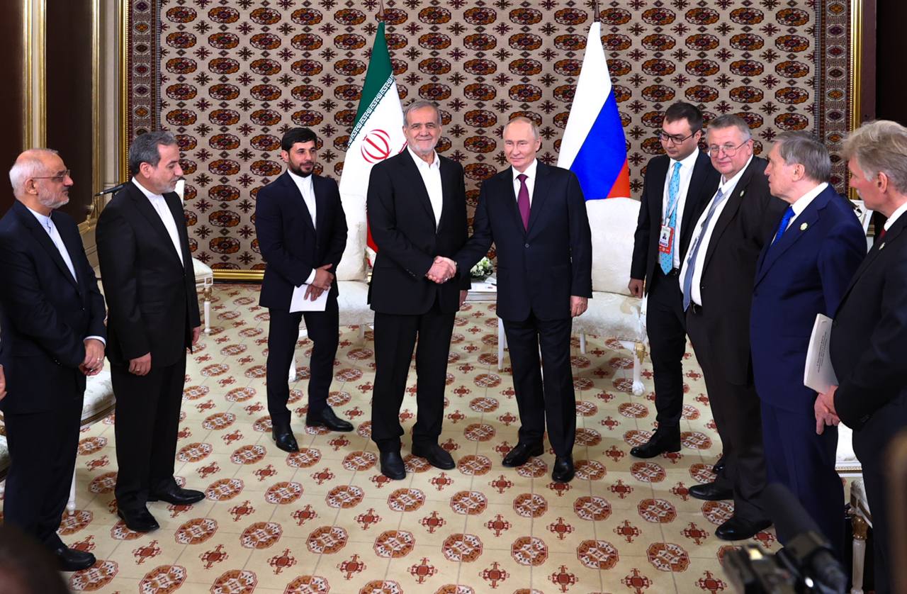 Putin highlights strong ties with Iran amid growing regional tensions