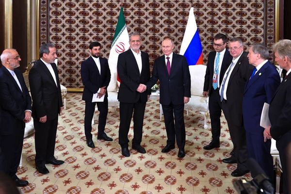 Putin highlights strong ties with Iran amid growing regional tensions