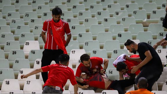 «این بازی برگشت هم دارد»؛ استوری مبهم مدیر اجرایی تراکتور و تهدید هواداران سپاهان