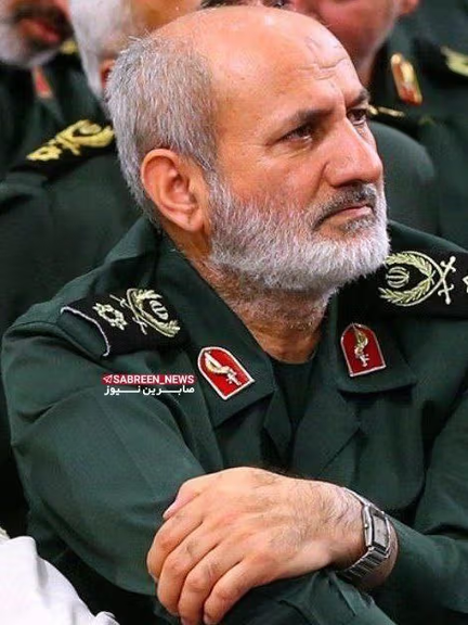 الجيش الإسرائيلي: رئيس استخبارات الحرس الثوري المقتول كان مسؤولا عن قمع المواطنين