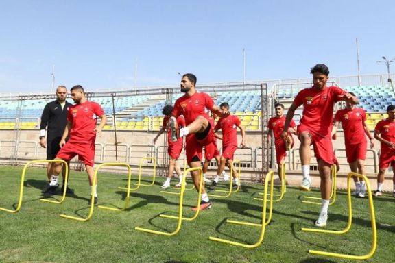 تمرین پرسپولیس پس از جلسه سه ساعته گلمحمدی و بازیکنان لغو شد!