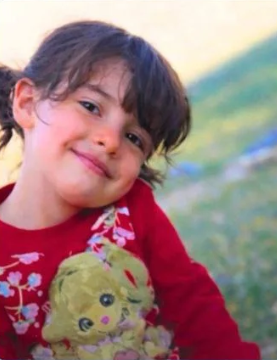 Three-year-old child identified as Melina Asadi, from Kermanshah, was killed after being directly shot by forces of the Islamic Republic of Iran during popular protests on Tagh- Bostan Boulevard.