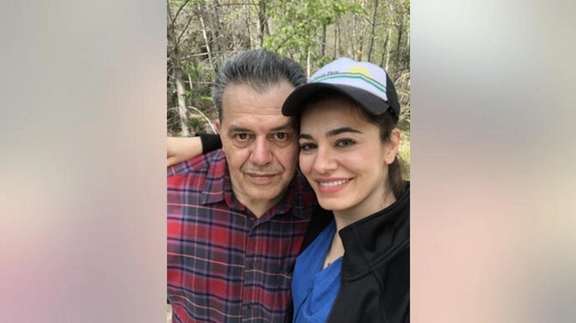 German-Iranian US citizen Jamshid Sharmahd and his daughter Gazelle