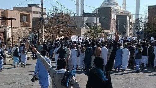 Protests in Zahedan (October 2022)