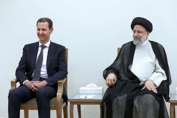 Iran's President Due In Syria Next Week For First Visit In Over A Decade
