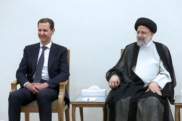 Iran's President Due In Syria Next Week For First Visit In Over A Decade