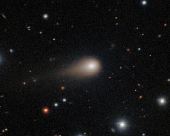 دنبالهدار میانستارهای اطلس؛ بیگانهای ۷ میلیارد ساله که از نزدیک ما عبور میکند