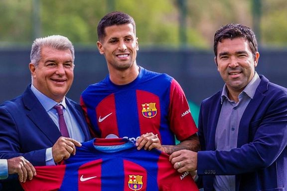 با قراردادی قرضی؛ ژوائو کانسلو به بارسلونا پیوست