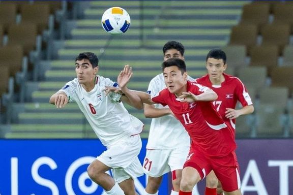 ایران ۱-۱ کره شمالی؛ توقف تیم زیر ۱۷ سال ایران در جام ملتهای آسیا