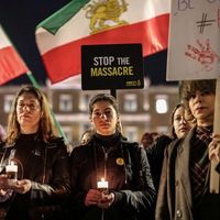 For Iranians abroad, Iran's blackout turned fear into trauma