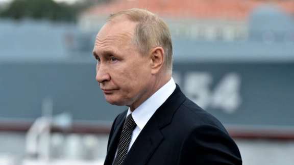 Russian President Vladimir Putin