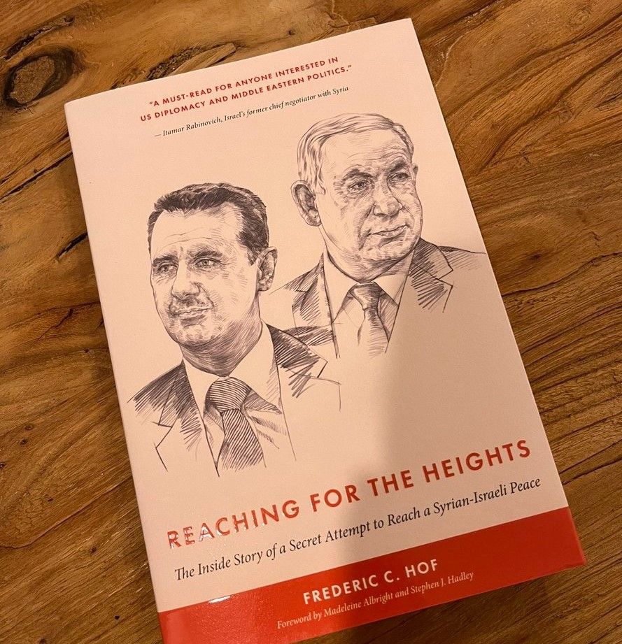 Secret Israel-Syria Deal Could Have Cut Iran Out, New Book Says