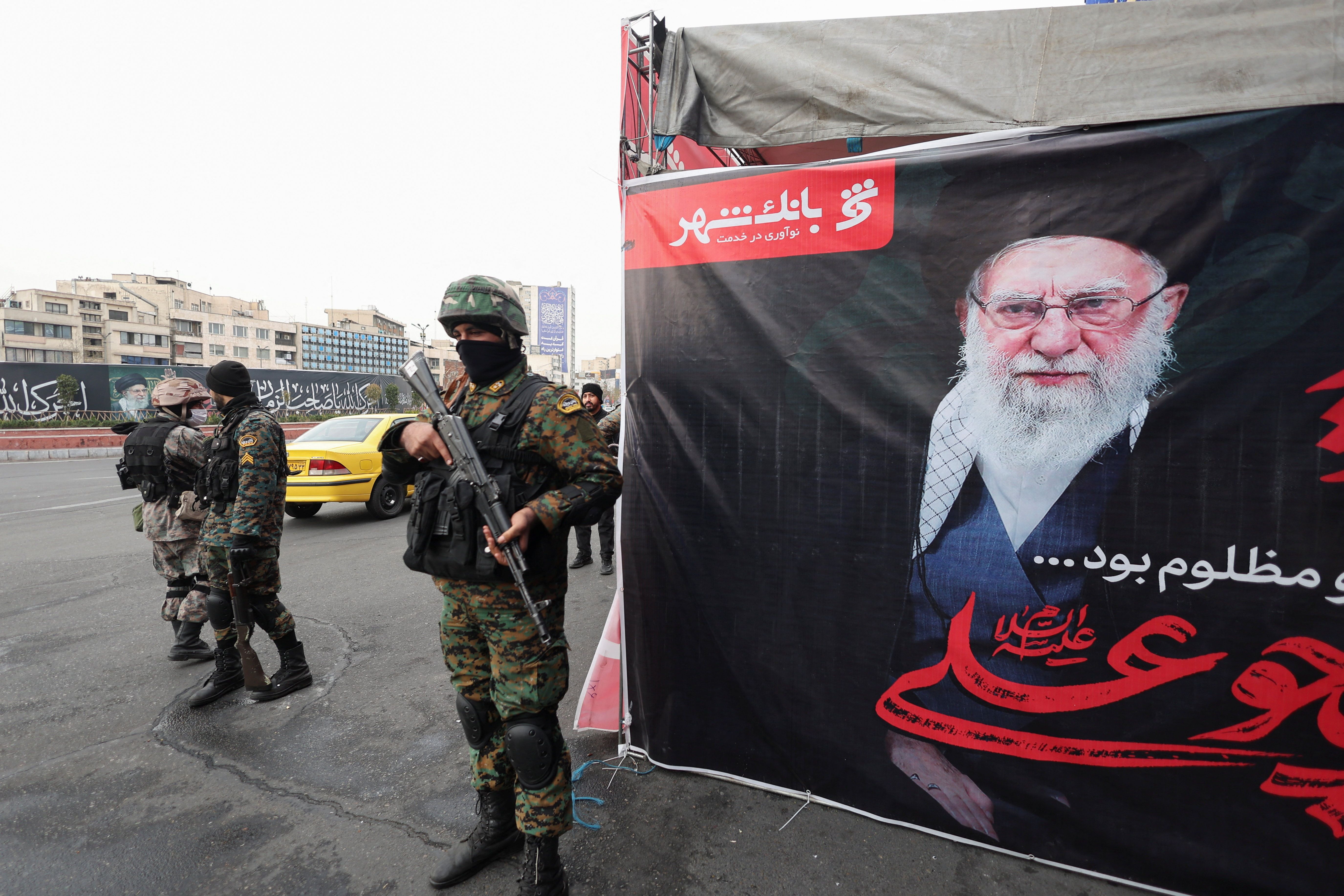 اسرائیل: هر کس به جمهوری اسلامی خدمت کند، تهدیدی علیه مردم ایران و هدف ماست