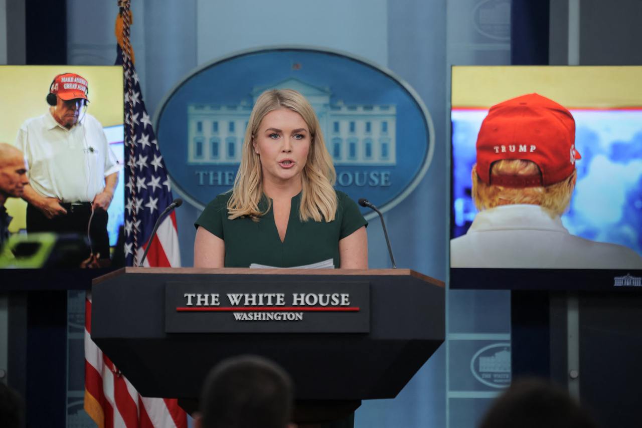 کاخ سفید درباره مذاکره با جمهوری اسلامی: ترامپ به گفت‌وگوی مستقیم در یک اتاق باور دارد