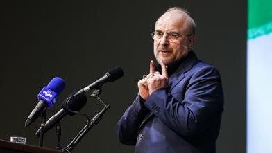 محمدباقر قالیباف: از نظر فنی امروز فینال بود و ایران قهرمان آسیا شده