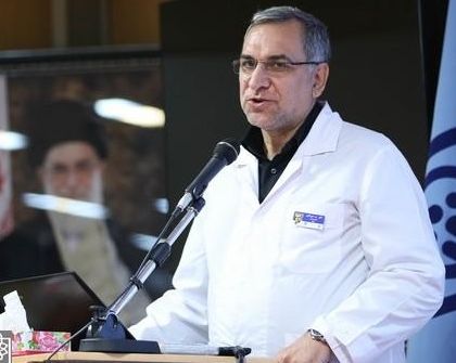 وزیر بهداشت: ایران رکورد جهانی واکسیناسیون هفتگی را شکست