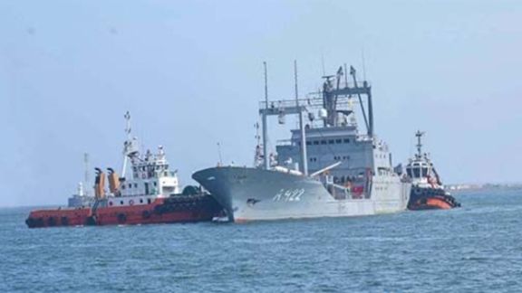 خدمه ناو بوشهر با ترک محل خدمت خود به سریلانکا گریختند