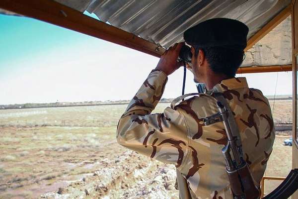 Iran Sends Senior Military Officials To Afghan Border As Tensions Simmer