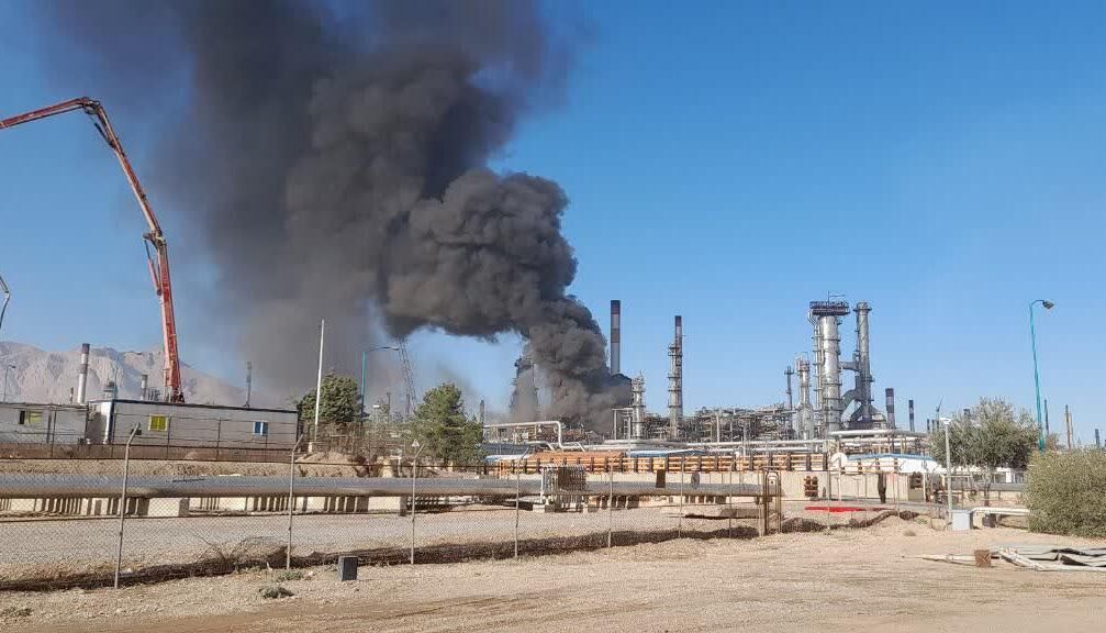 Second Iranian Refinery Burns In Less Than A Week