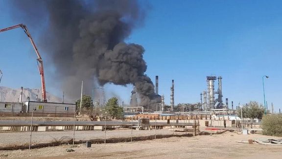Second Iranian Refinery Burns In Less Than A Week