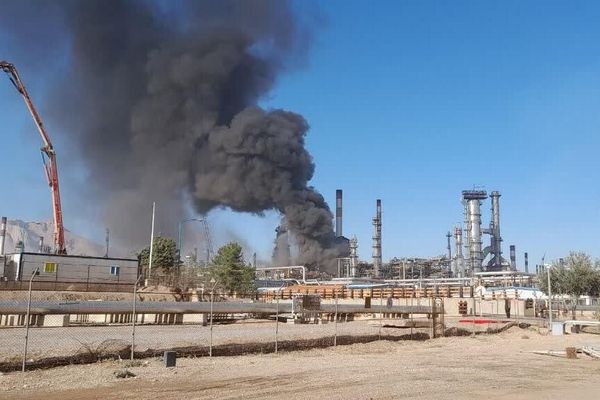 Second Iranian Refinery Burns In Less Than A Week
