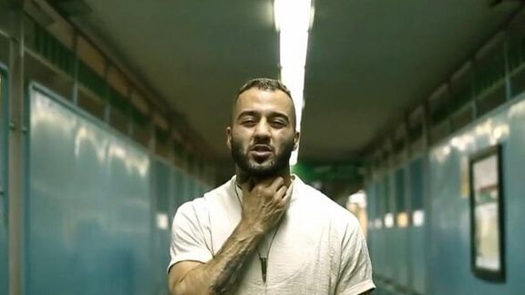 Popular Iranian underground rapper Toomaj, serving time for supporting protests