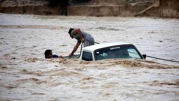 مدیریت بحران استانداری فارس: شمار کشتهشدگان سیل در فارس به چهار نفر رسید