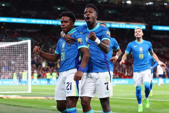 انگلستان ۰-۱ برزیل؛ رئالیهای برزیل شاگردان ساوتگیت را زمینگیر کردند