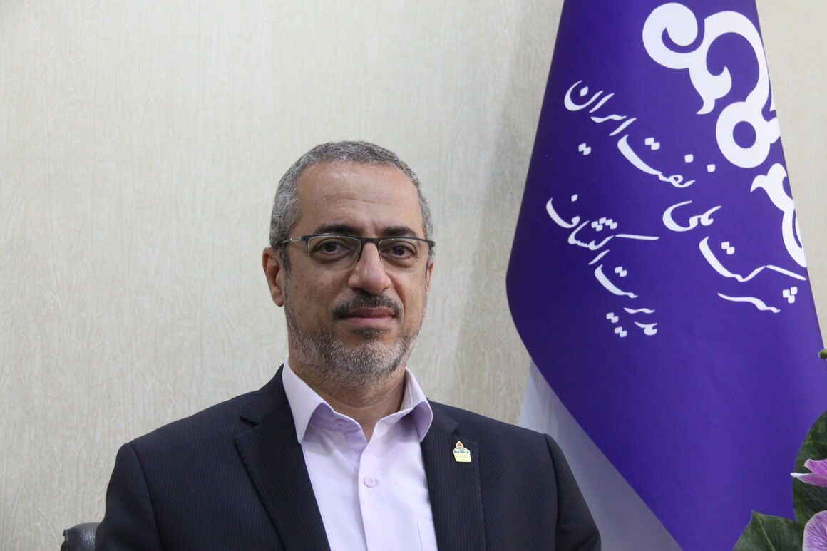 National Iranian Oil Company’s Exploration Manager Mehdi Fakour 