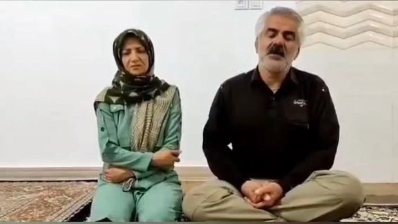 Mashallah Karami, the father of executed protester Mohammad Mehdi Karami