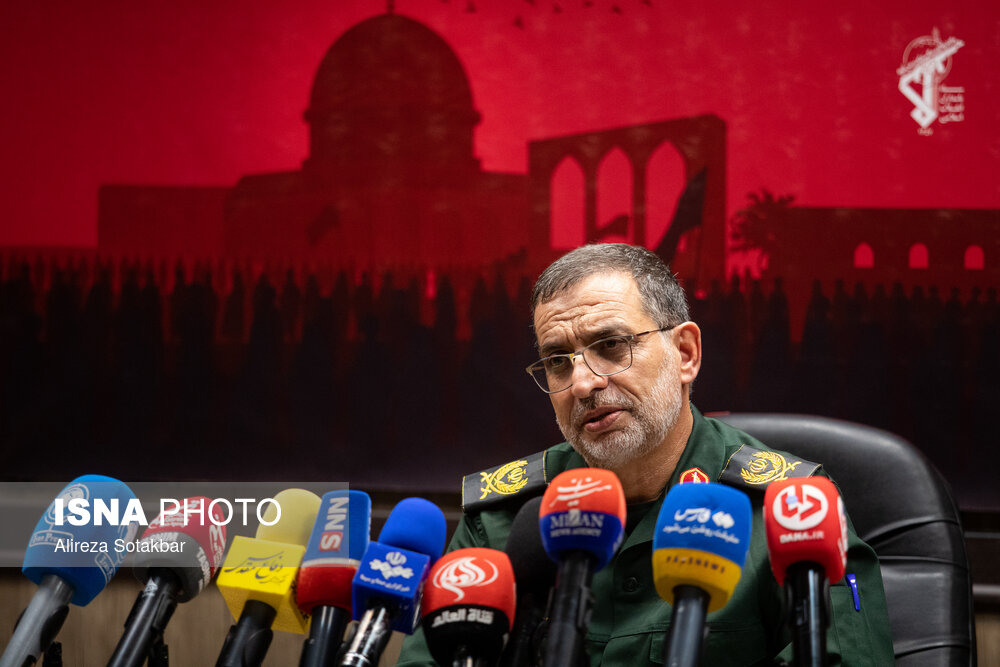 مسؤول بالحرس الثوري: ترامب مقامر متجول والإعلام الغربي يرى إيران دولة متخلّفة