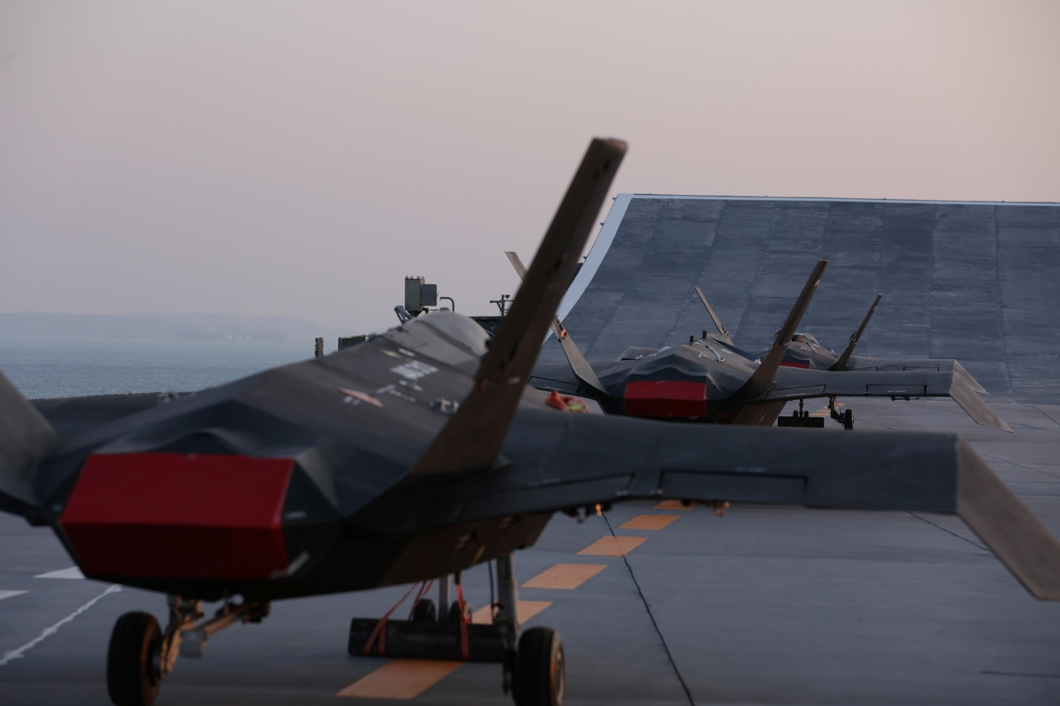 IRGC says new bomber drone undergoing flight tests from carrier