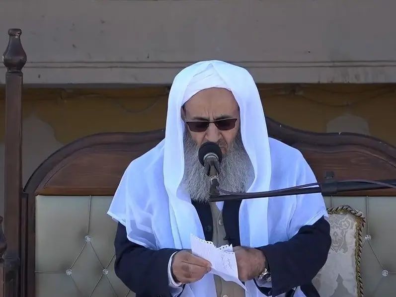 مولوی عبدالحمید جمهوری اسلامی را با دولت نتانیاهو قیاس کرد: «اسرائیل حتی یک معترض را نکشت»