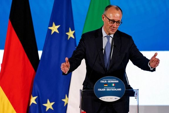 مرتس: آلمان نمیتواند شکل فعلی طرح هیات صلح ترامپ را بپذیرد