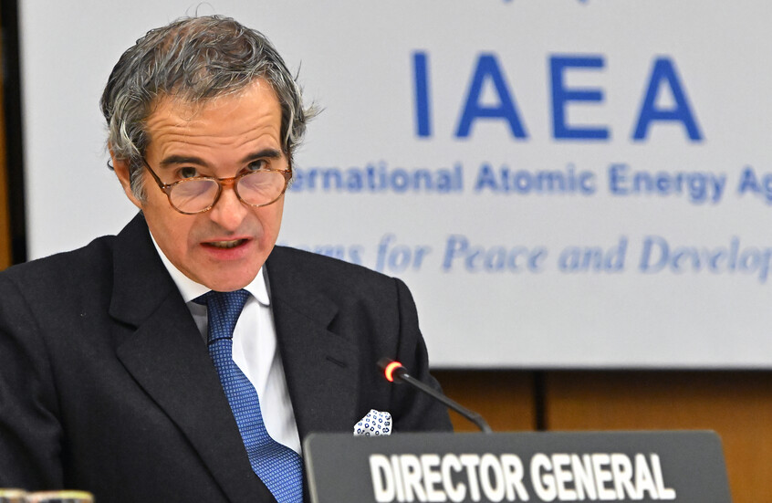 الوكالة الدولية للطاقة الذرية تعلن عن نشر تقرير حول النووي الإيراني قريبًا