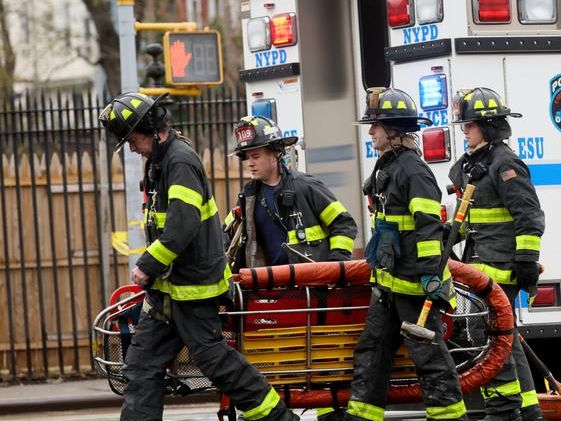 مقامهای آمریکا: تیراندازی در متروی بروکلین در نیویورک دستکم ۱۶ زخمی بر جای گذاشته است