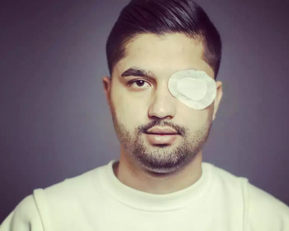 Blinded Protester Arrested By Iranian Regime, His Whereabouts Remain Unknown