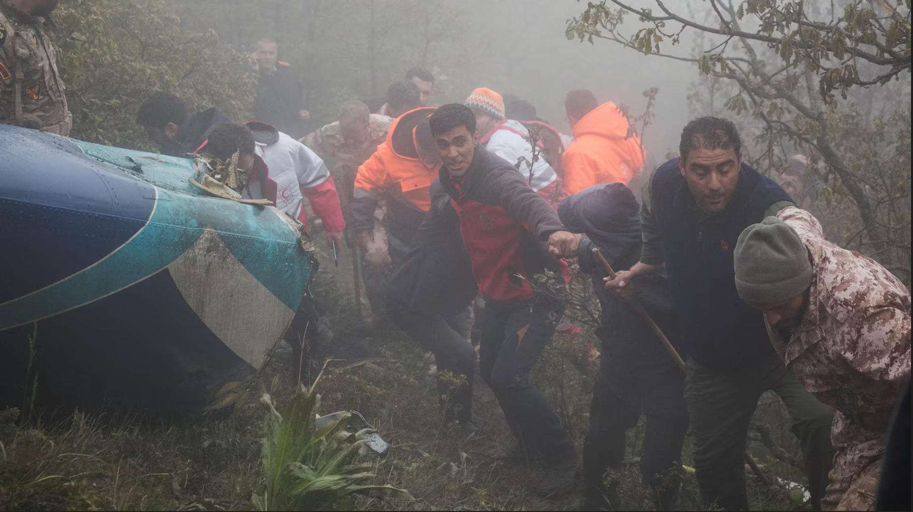 Iran Analyst: Tehran to Blame Not US Sanctions for Helicopter Crash