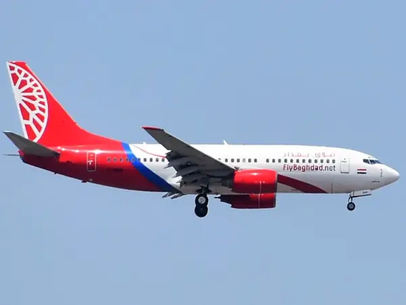 پروازهای «فلای بغداد» عراق در پی تحریم آمریکا به دلیل کمک به سپاه پاسداران لغو شد