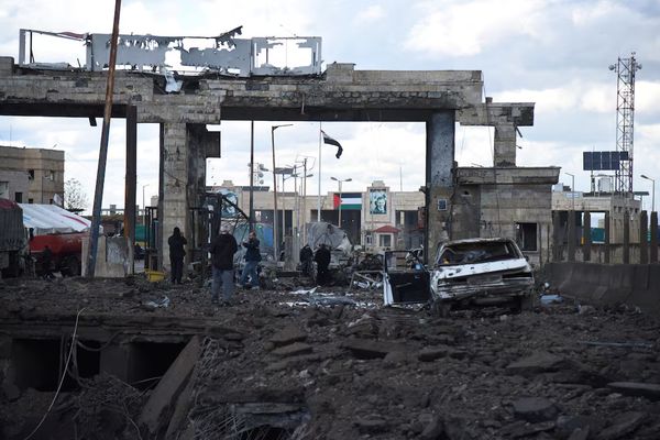 Israel says it struck weapon hubs near Syrian-Lebanese border